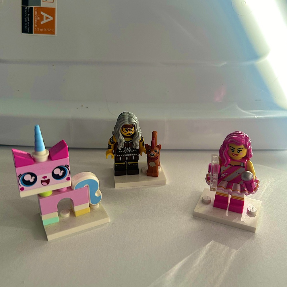 Lego movie Figurines